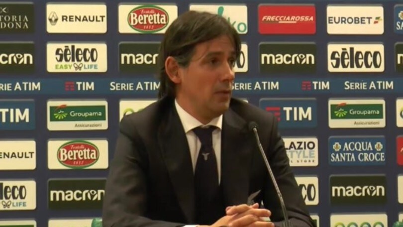 Inzaghi:"Nell'intervallo ho capito che avremmo perso"