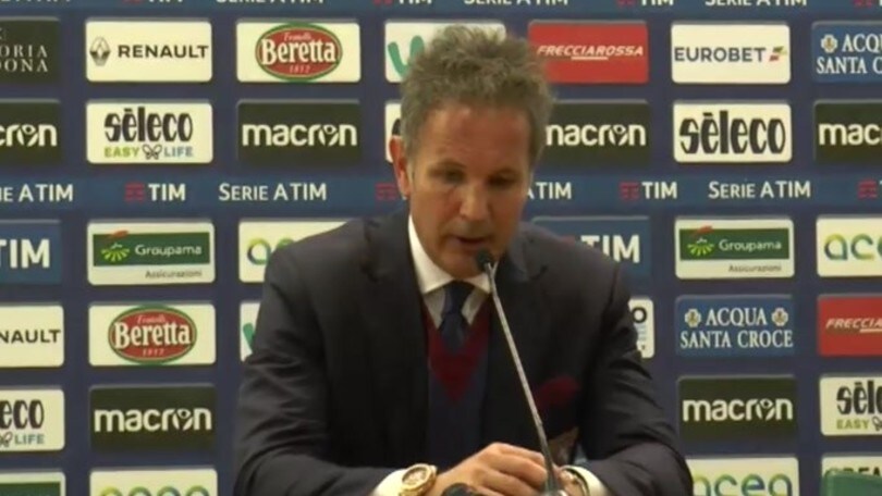 Mihajlovic:"Sapevamo di dover fare una grande partita"