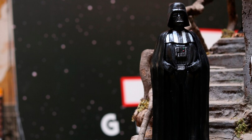 I protagonisti di Star Wars entrano nel presepe napoletano