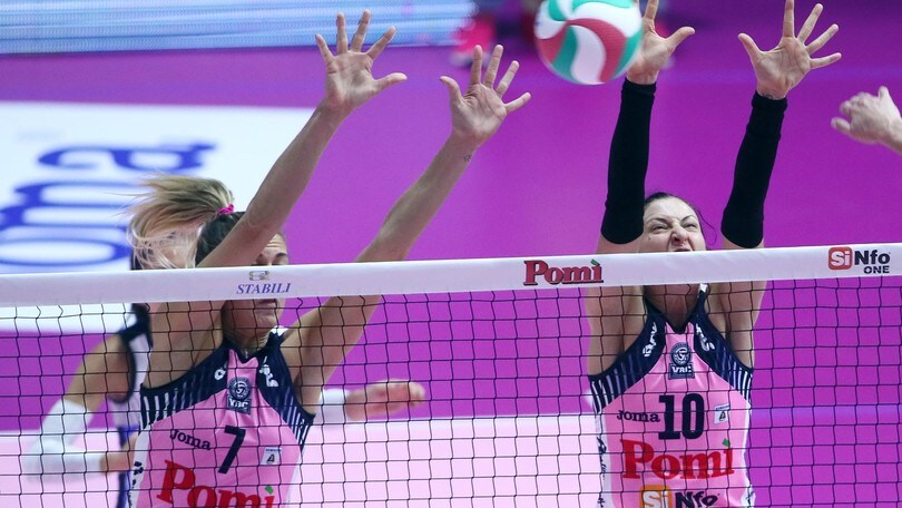 Volley: Coppa Cev Femminile, partono i 16i con Busto e Casalmaggiore