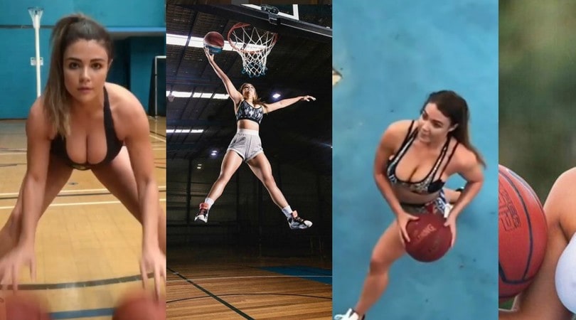 Jem, la sexy modella sulle orme di Steph Curry