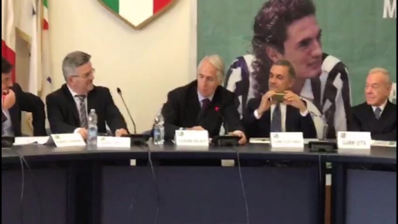 Malago' ai fratelli Inzaghi: "Vi fareste giocare insieme?"
