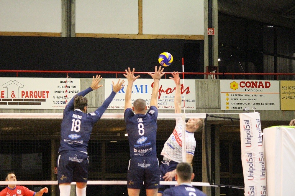Volley: A2 Maschile, mercoledì sera si gioca la 4a giornata