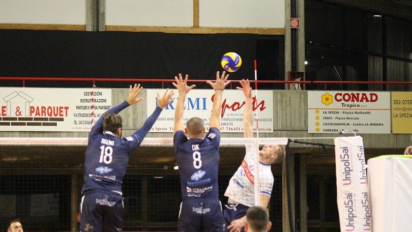 Volley: A2 Maschile, mercoledì sera si gioca la 4a giornata