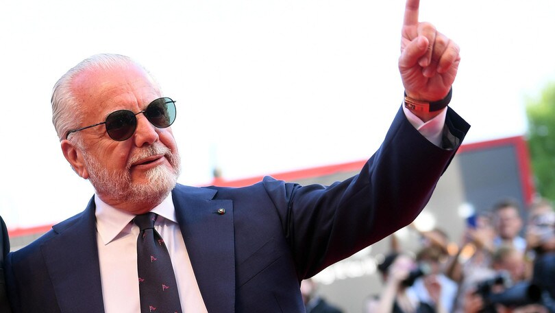 Serie A Napoli, De Laurentiis: «I primi si vedono alla fine»
