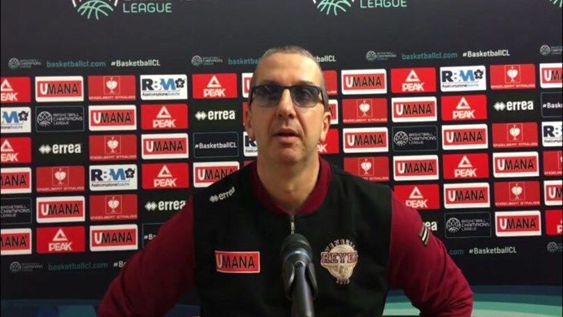 De Raffaele: "Il Banvit ha talento"