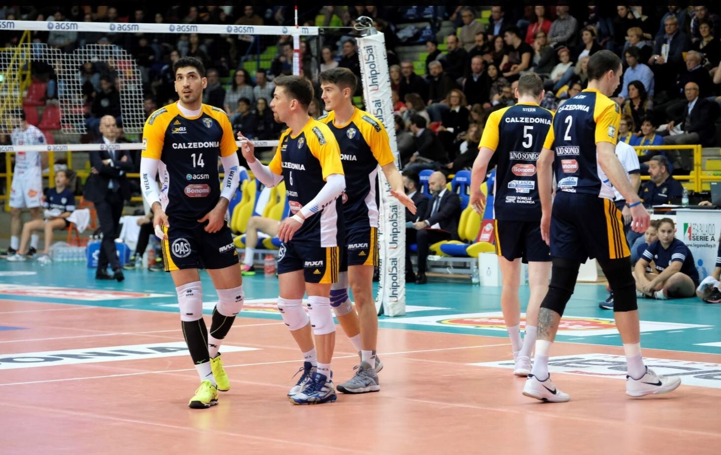 Volley: Superlega, domani Castellana Grotte-Verona e Sora-Trento