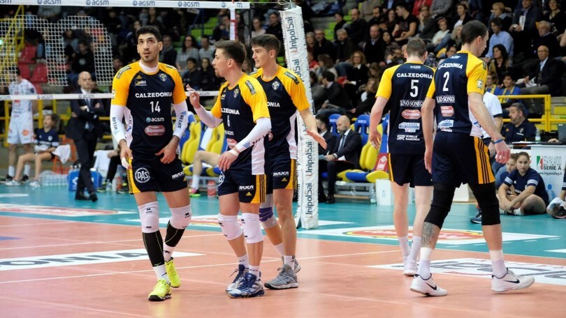 Volley: Superlega, domani Castellana Grotte-Verona e Sora-Trento