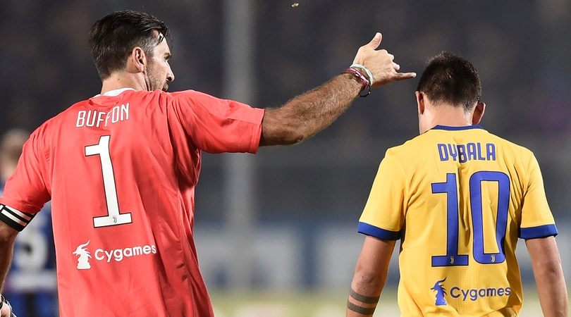 Juventus, Buffon il saggio: «Dybala? Ascolti Nedved»