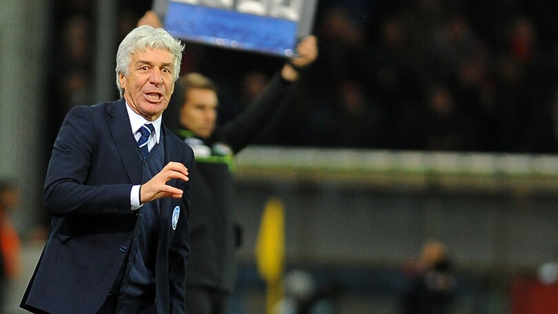 Serie A Atalanta, Gasperini: «Complicato vincere in rimonta»