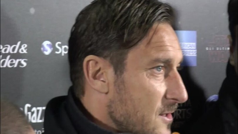 Totti: "Sorteggio Champions? Va bene lo Shakhtar"