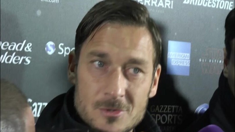 Totti: "Champions alla Juve e scudetto alla Roma"