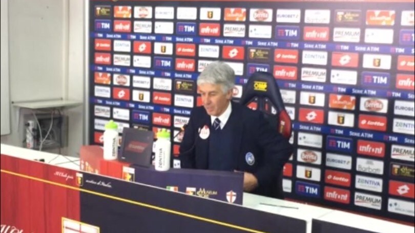 Gasperini: "Serviva la vittoria in trasferta"