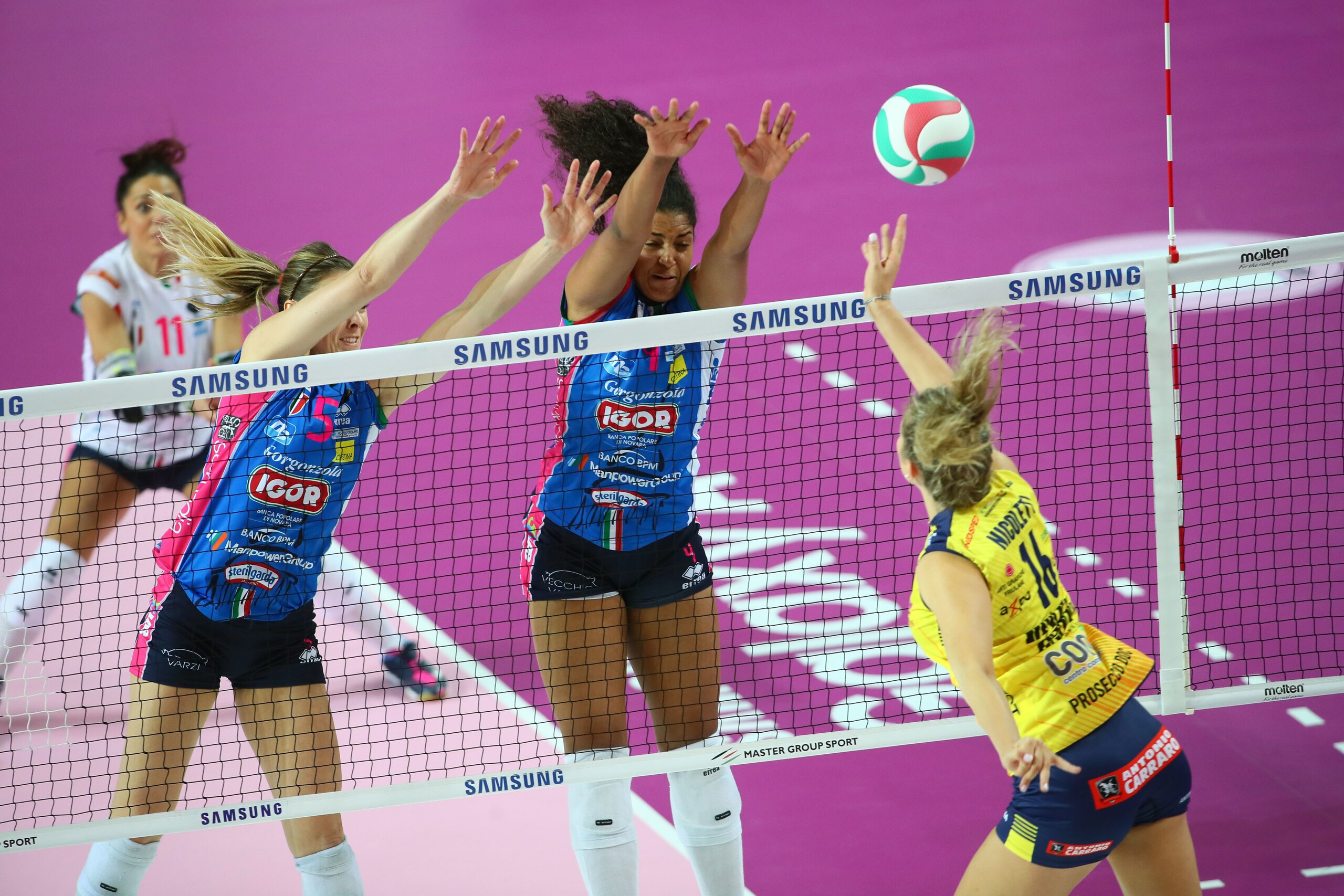 Volley: Champions Femminile, nella 1a giornata è subito Conegliano-Novara