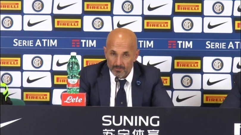 Spalletti: "Mi aspettavo un pò più di ordine"