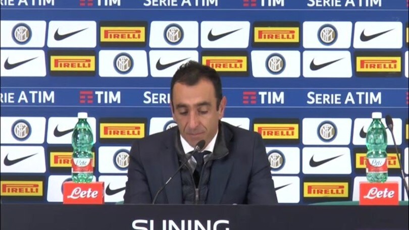 Colucci: "Bella gara, dispiace per i nostri tifosi"