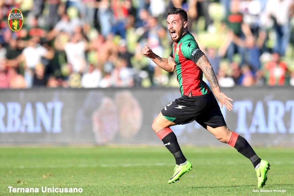 Serie B, Gasparetto è l'irrinunciabile dell'Unicusano Ternana