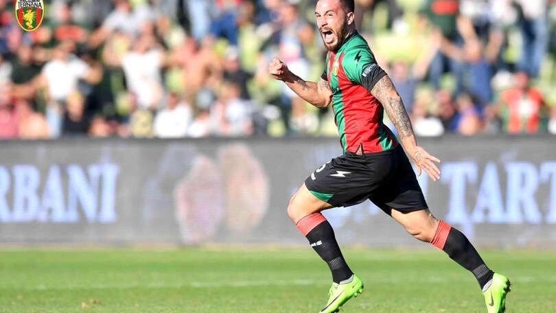 Serie B, Gasparetto è l'irrinunciabile dell'Unicusano Ternana
