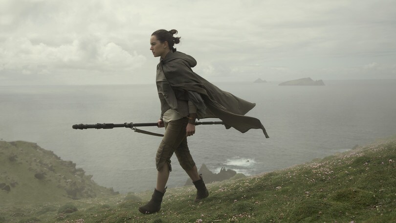 Star Wars, gli ultimi jedi: le immagini del film