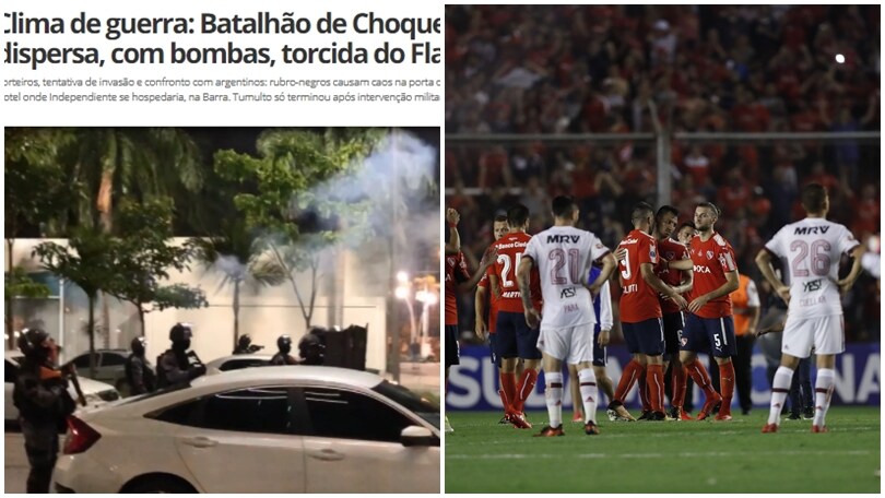 Assalto all'hotel dell'Independiente, arrestati 40 tifosi del Flamengo