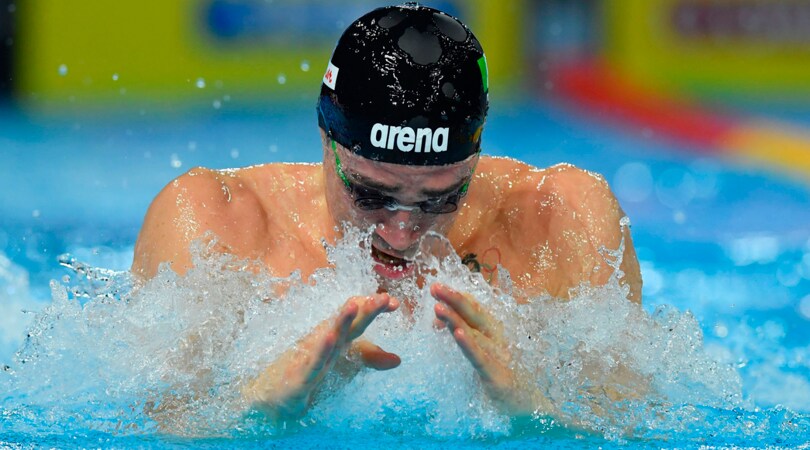Nuoto, Scozzoli centra la finale dei 100 rana a Windsor