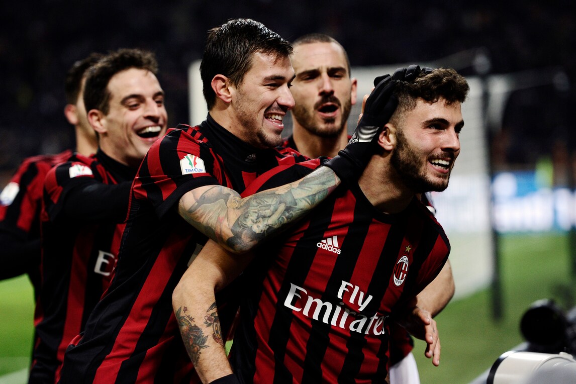 Coppa Italia, Milan-Hellas Verona 3-0: in gol Suso, Romagnoli e Cutrone