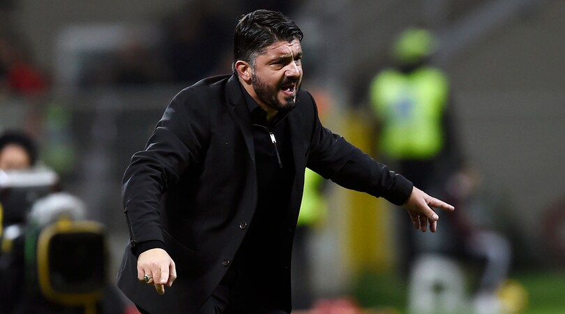 Milan, Gattuso difende Donnarumma: «Non è un mostro»