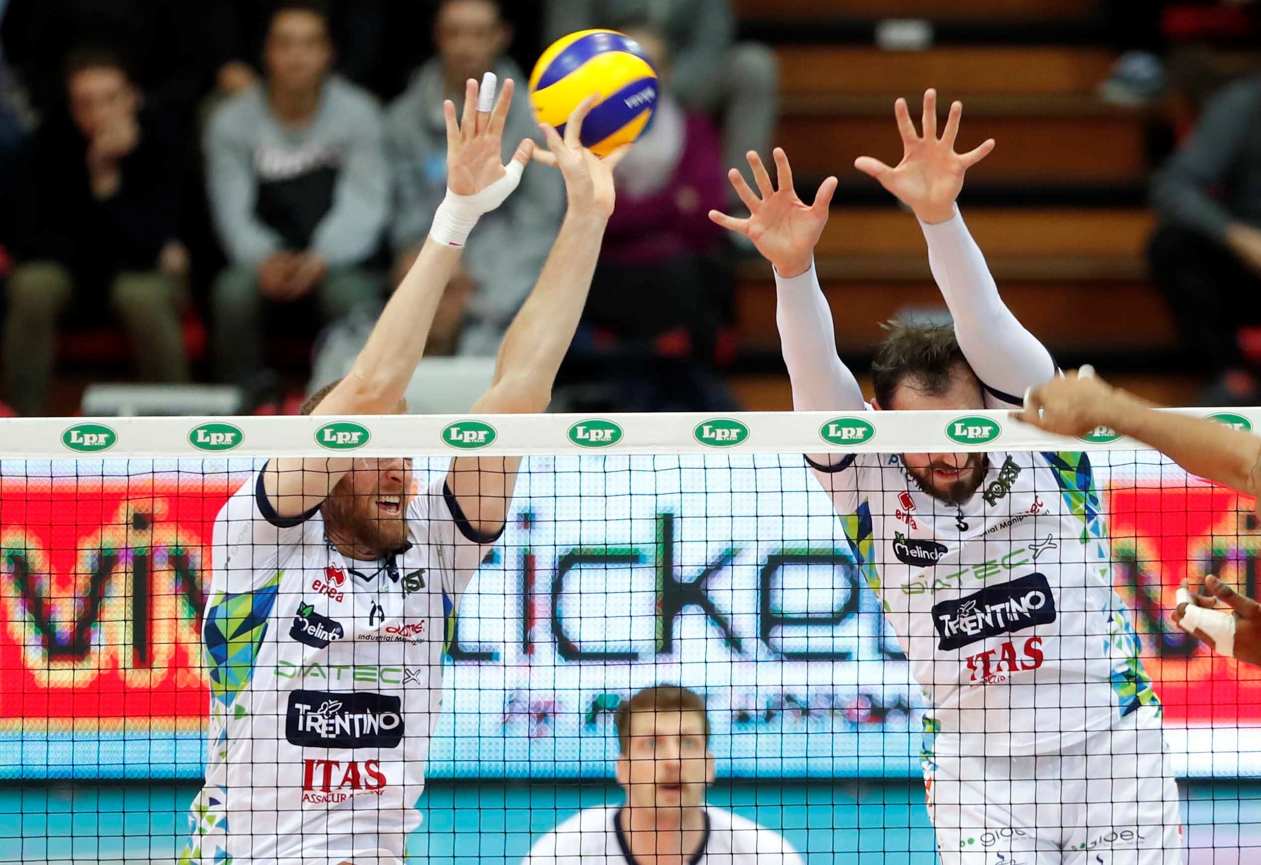 Volley: Superlega, Trento si prende i tre punti contro Sora