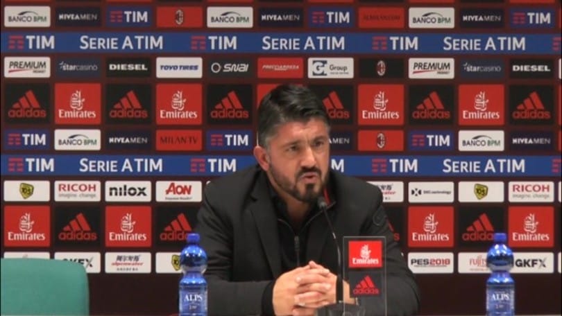 Gattuso: "Donnarumma è un uomo vero"