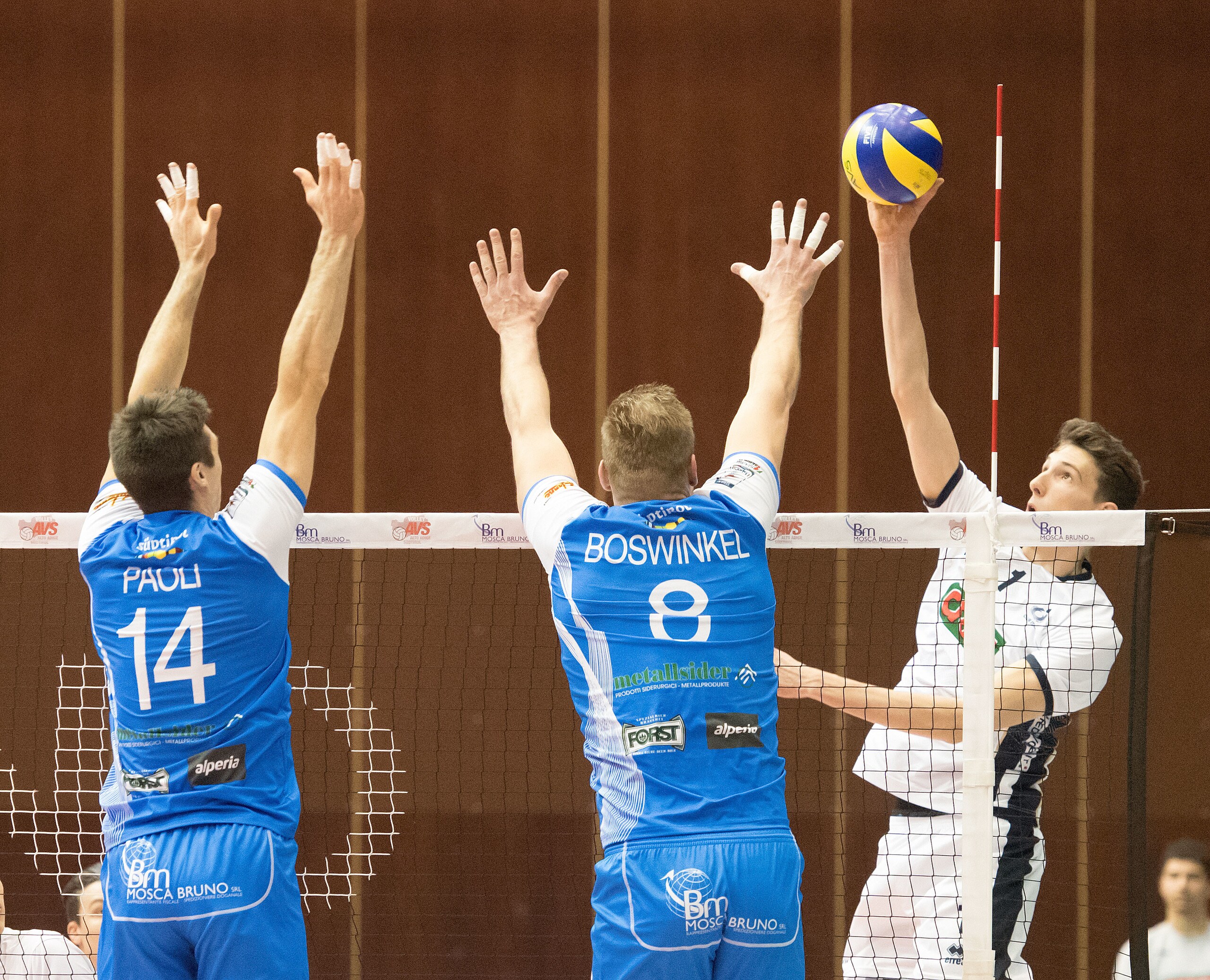 Volley: A2 Maschile, Girone Blu: Tuscania e Spoleto ko, vince ancora il Club Italia