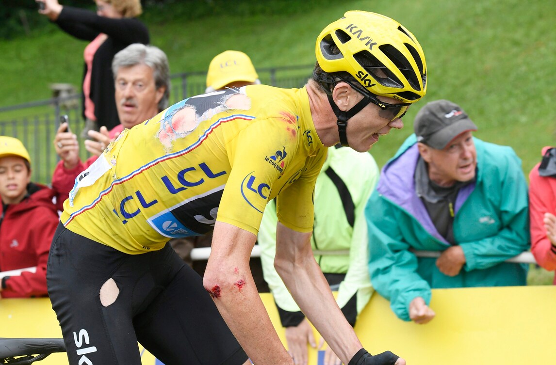 Doping, Froome si difende: «Non ho infranto le regole»