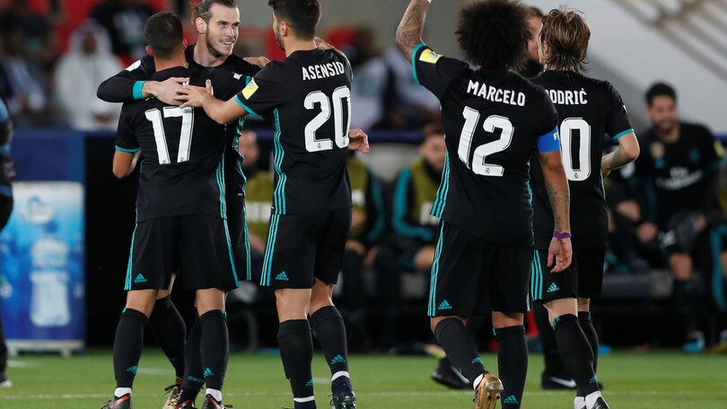 Mondiale per club: Real, che paura! Ma il trionfo è a 1,20