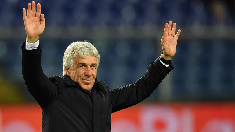 Serie A Atalanta, Gasperini: «Europa e campionato? Ce la giochiamo sempre»