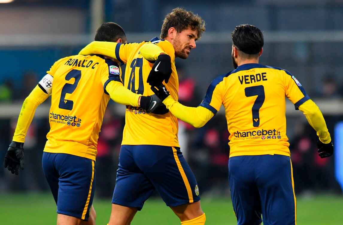 Serie A Verona, Cerci recupera. Problemi per Fares
