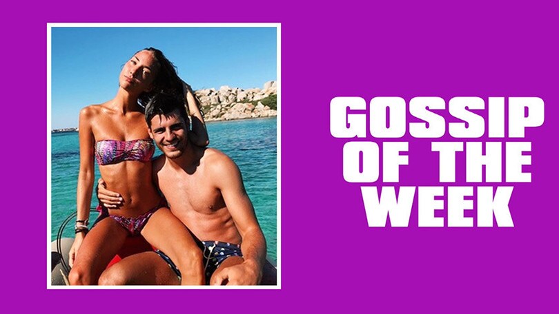 Morata, il gol piu’ bello. Alice Campello è incinta