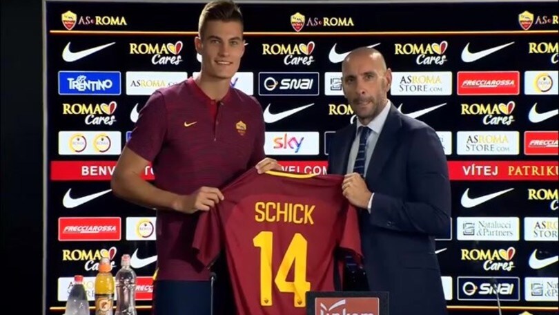 Schick vuole lo scudetto