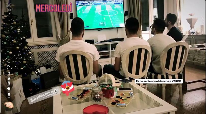 Inter, casa Gagliardini a tinte juventine? La fidanzata: «Le sedie sono bianche e verdi»