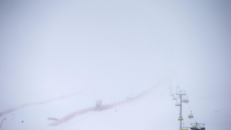 Cdm, cancellata la seconda prova libera in val d'Isere