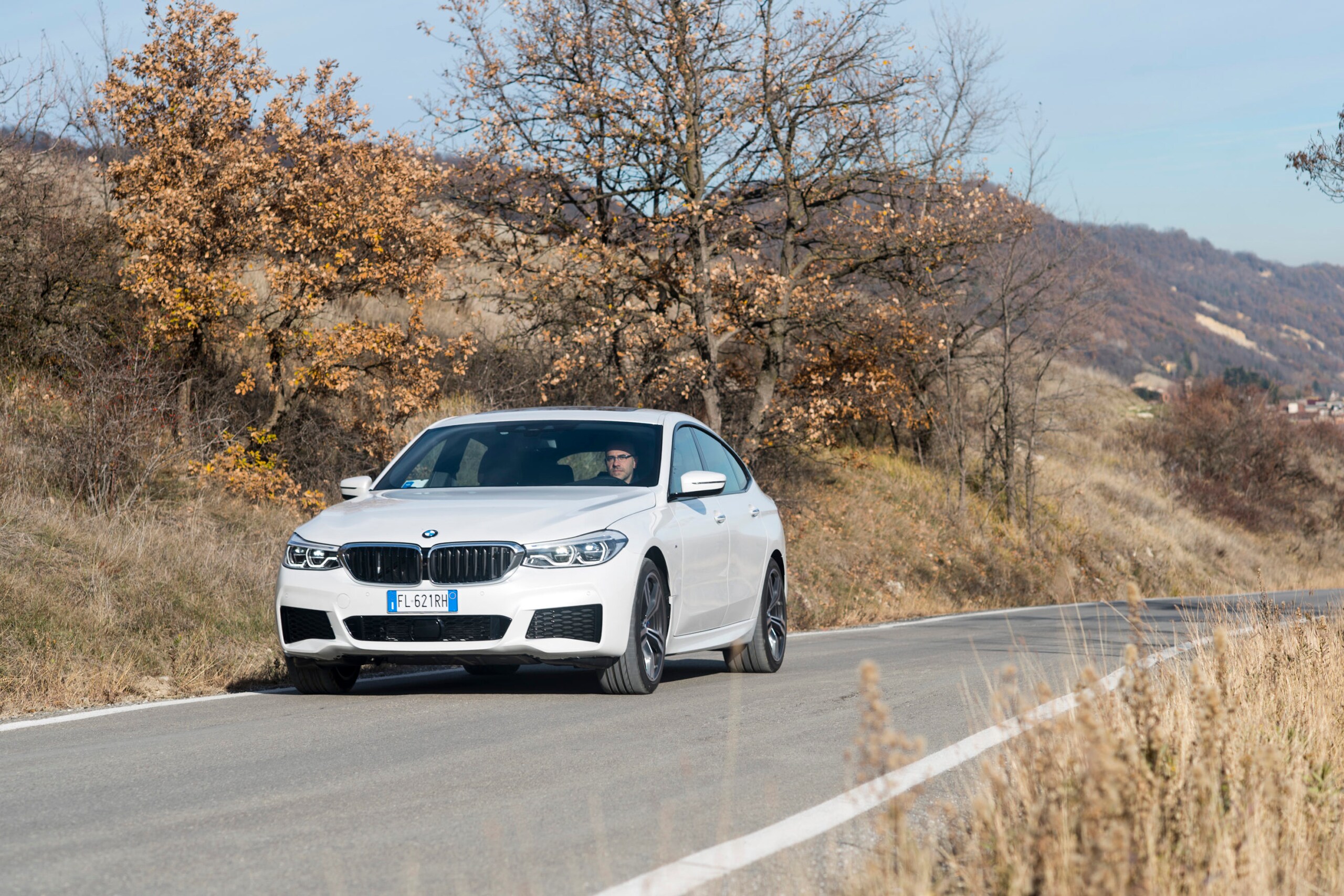 Bmw Serie 6 GT, la prova su strada