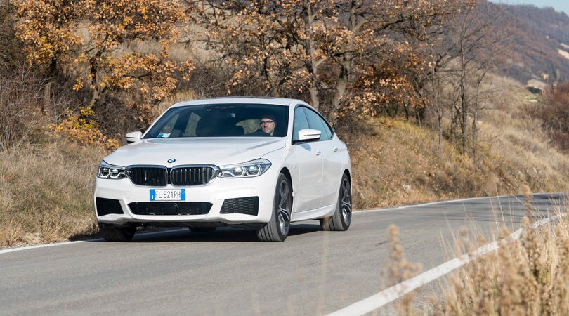 Bmw Serie 6 GT, la prova su strada