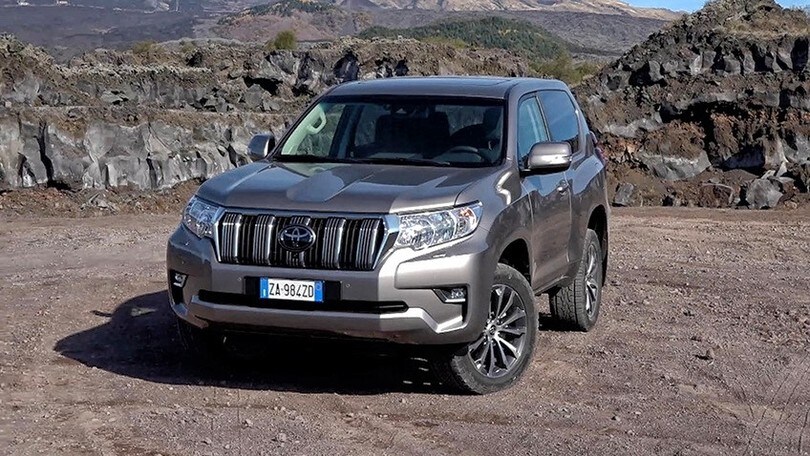Toyota Land Cruiser 2018: la prova - VIDEO