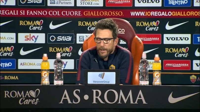 Di Francesco: "Non penso al mercato"