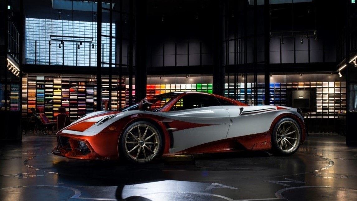Huayra Lampo, Elkann e Pagani omaggiano la Fiat Turbina