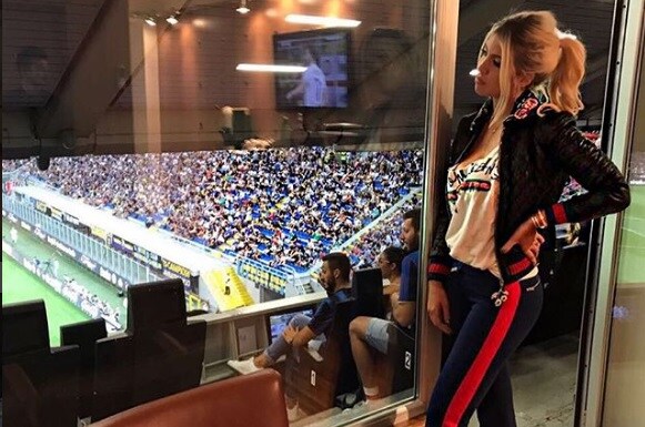 Inter, Wanda Nara: «Icardi al Real? Non dico no e nemmeno sì...»