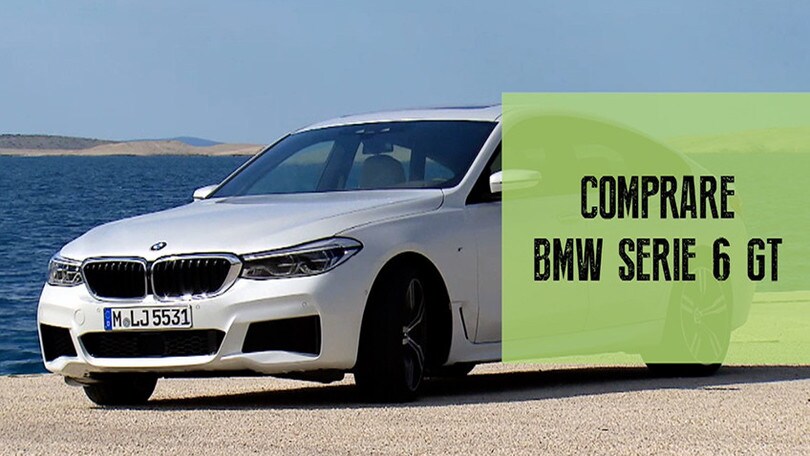 Tre motivi per comprarla: Bmw Serie 6 GT