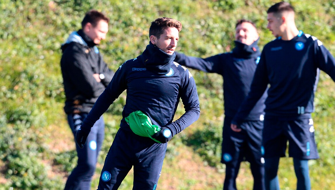 Napoli, contro il Torino tutti a disposizione tranne Maksimovic