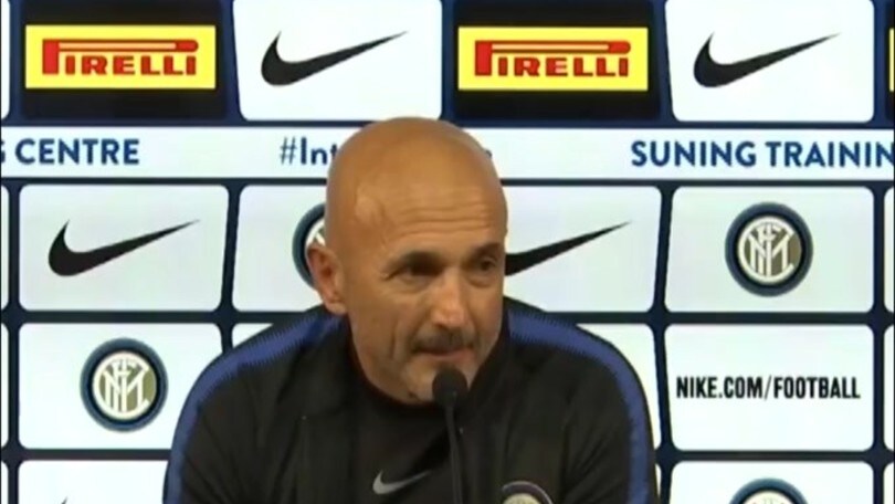 Spalletti: "Vietato rilassarsi"