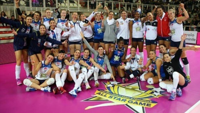 Volley: All Star Game, scelte le protagoniste per lo show del 23 dicembre