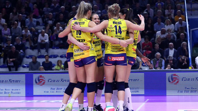 Volley: A1 Femminile, ultima di andata con in palio i quarti di Coppa