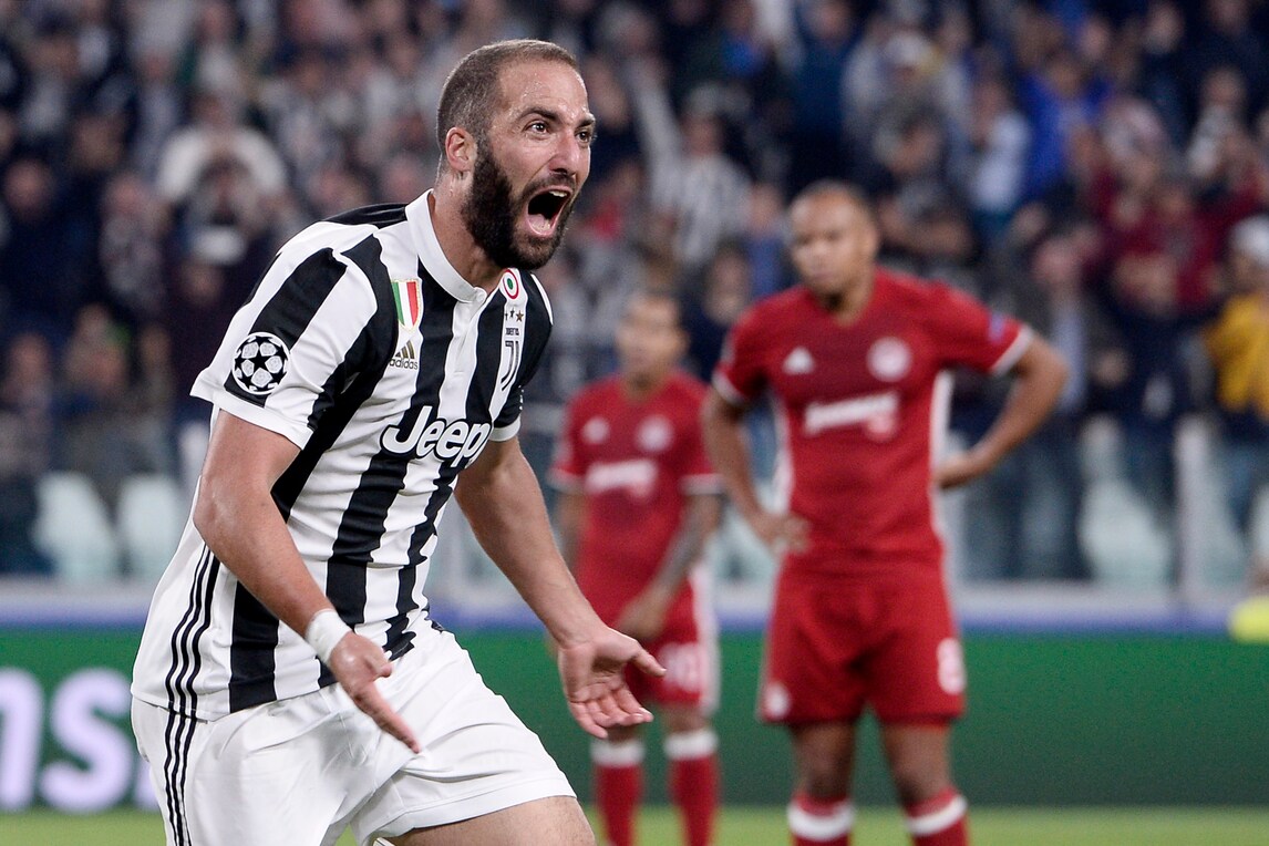 Juventus, gol e squadra: la nuova vita di Higualander